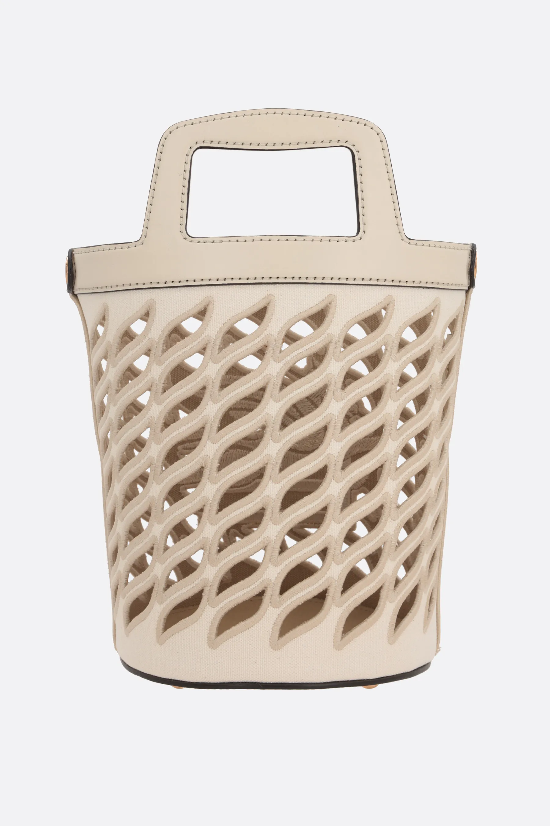  ETRO borsa a secchiello Coffa in canvas 