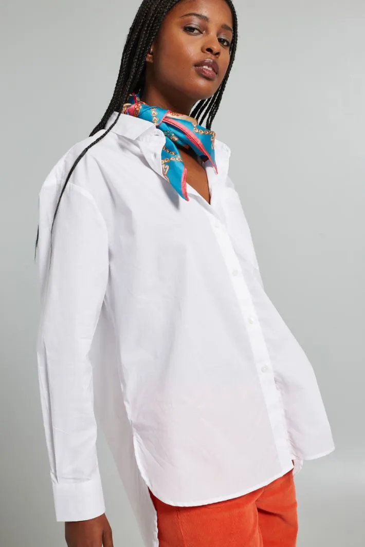 Foulard in pura seta