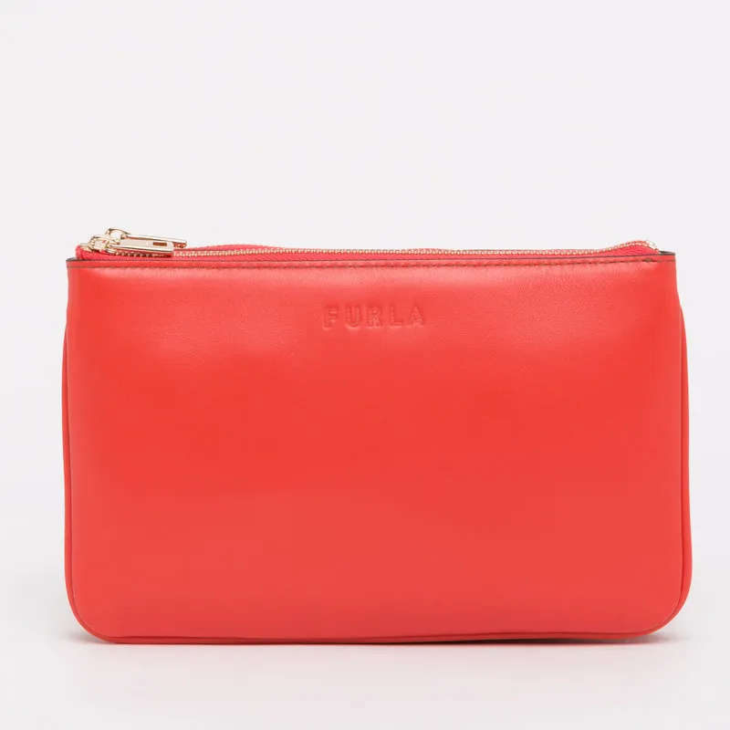 Furla MINI BORSA A BANDOLIERA FURLA MIASTELLA TANGERINE