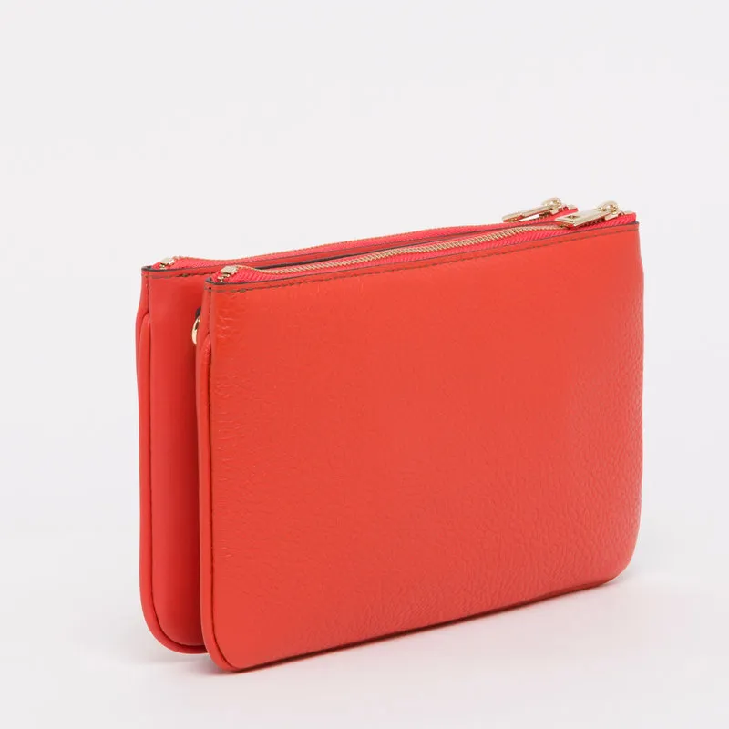 Furla MINI BORSA A BANDOLIERA FURLA MIASTELLA TANGERINE