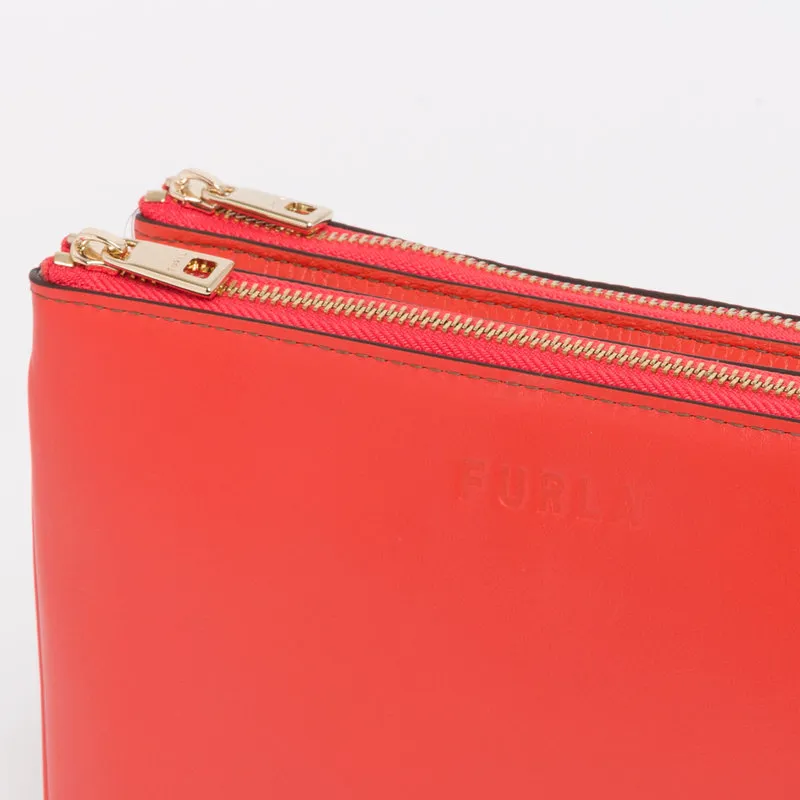 Furla MINI BORSA A BANDOLIERA FURLA MIASTELLA TANGERINE