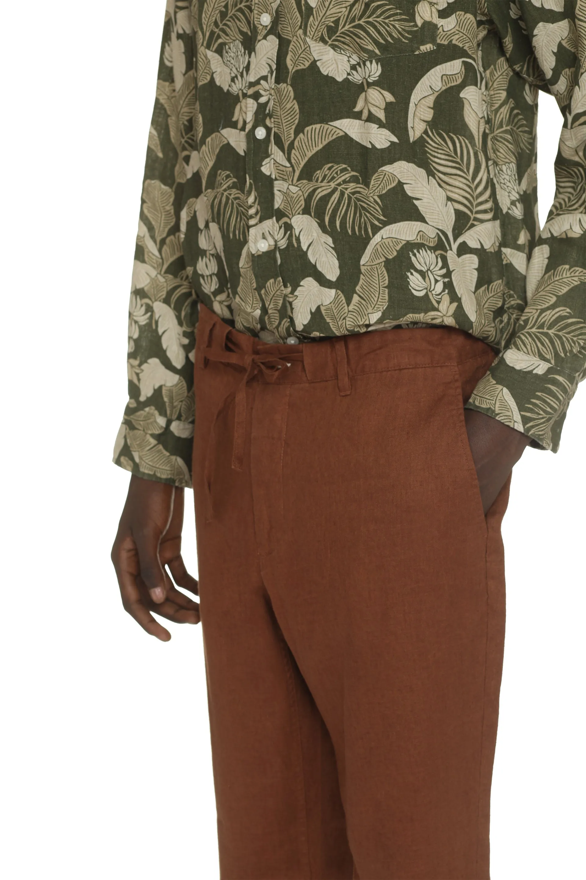 GANT Pantaloni in lino