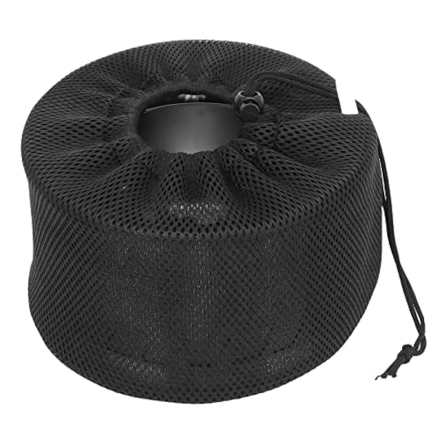 Gedourain Stufa da Campeggio a Legna, stufe a Legna da Zaino in Spalla Resistenti all’Usura Staccabili potabili in Acciaio Inoss