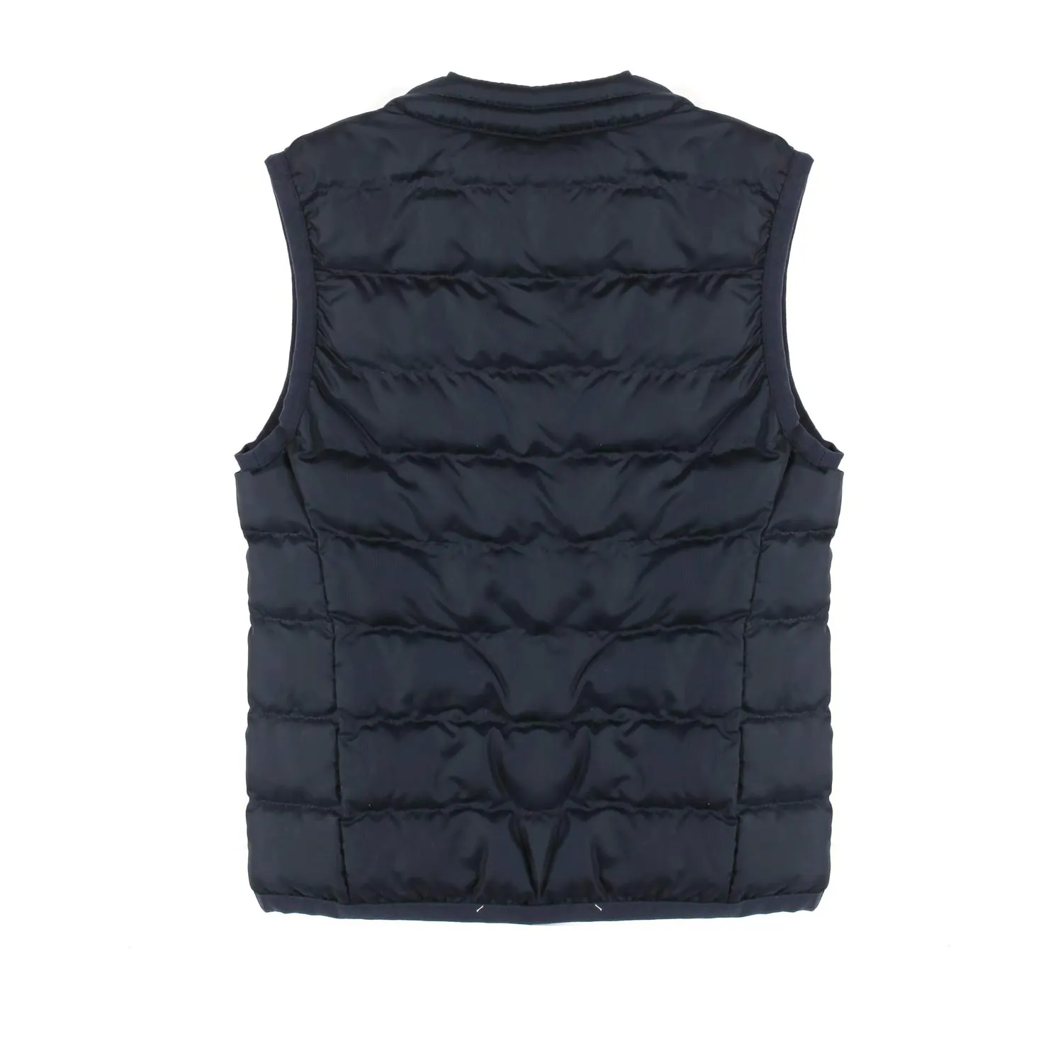 Gilet Blu Scuro Imbottito Bambino E Baby