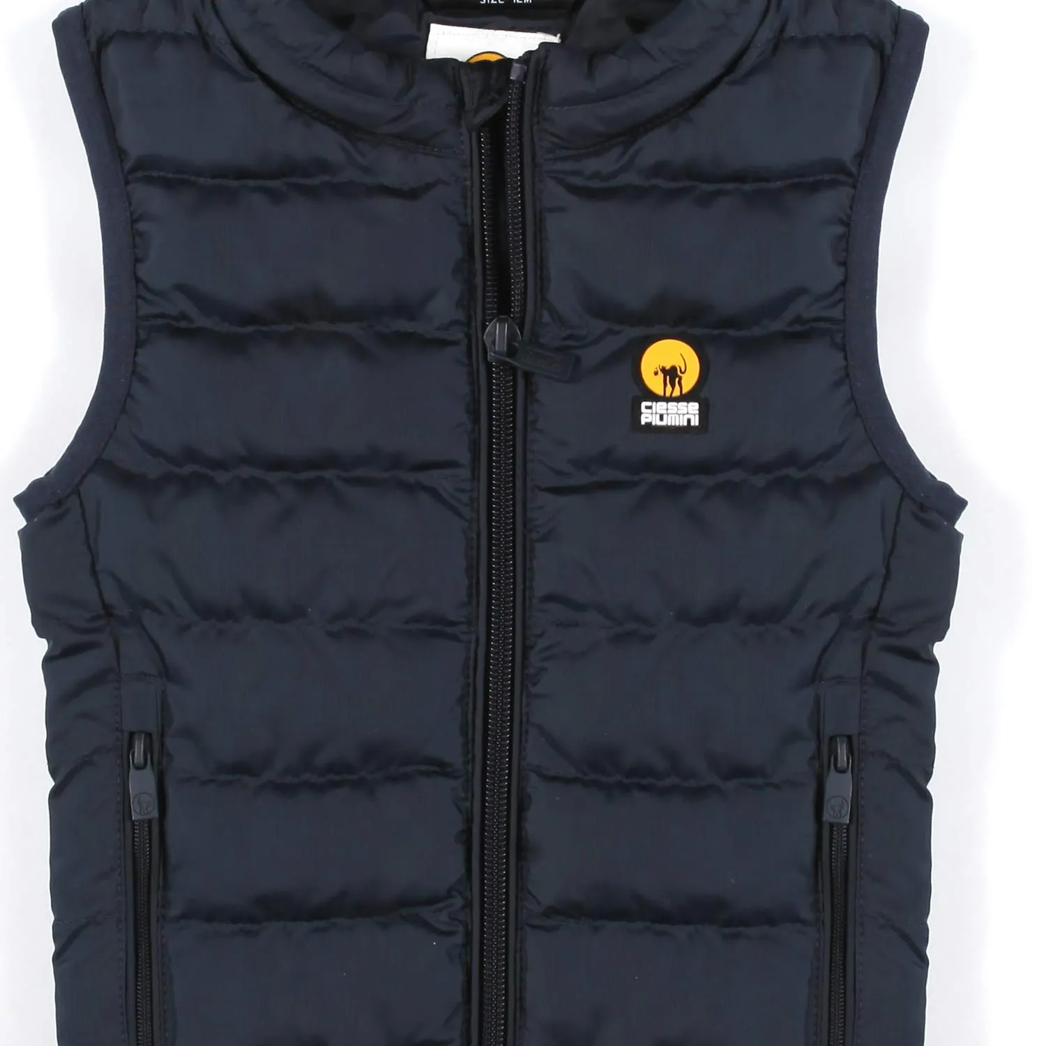 Gilet Blu Scuro Imbottito Bambino E Baby