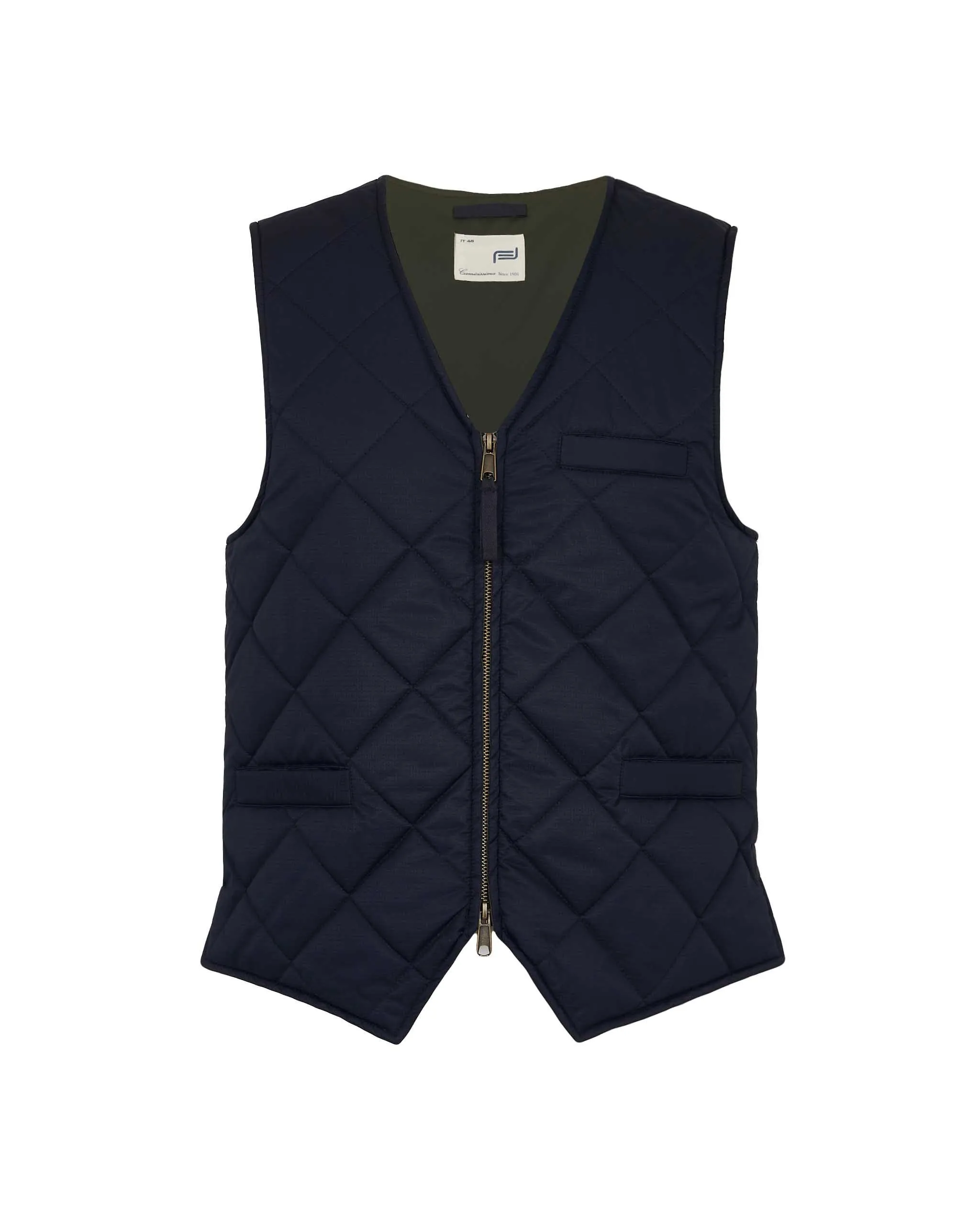 Gilet imbottito blue navy    