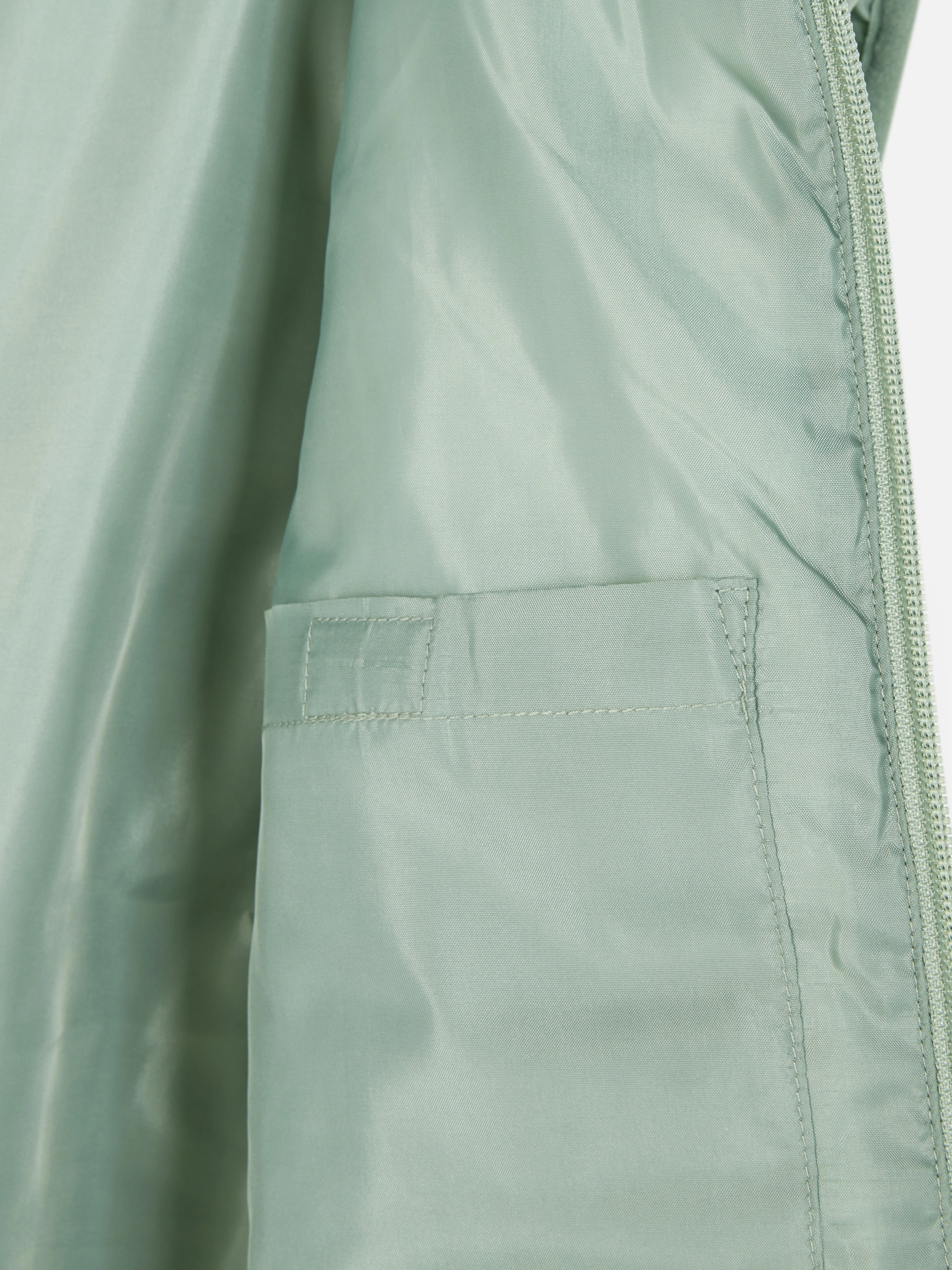 Gilet imbottito con zip