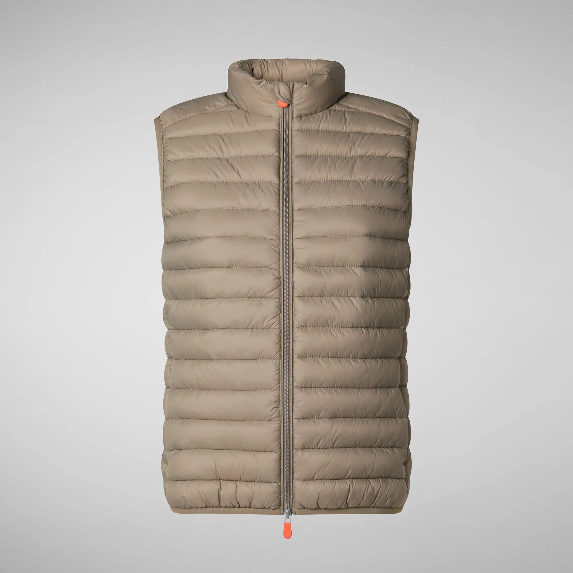 Gilet imbottito donna Charlotte Grigio elefante