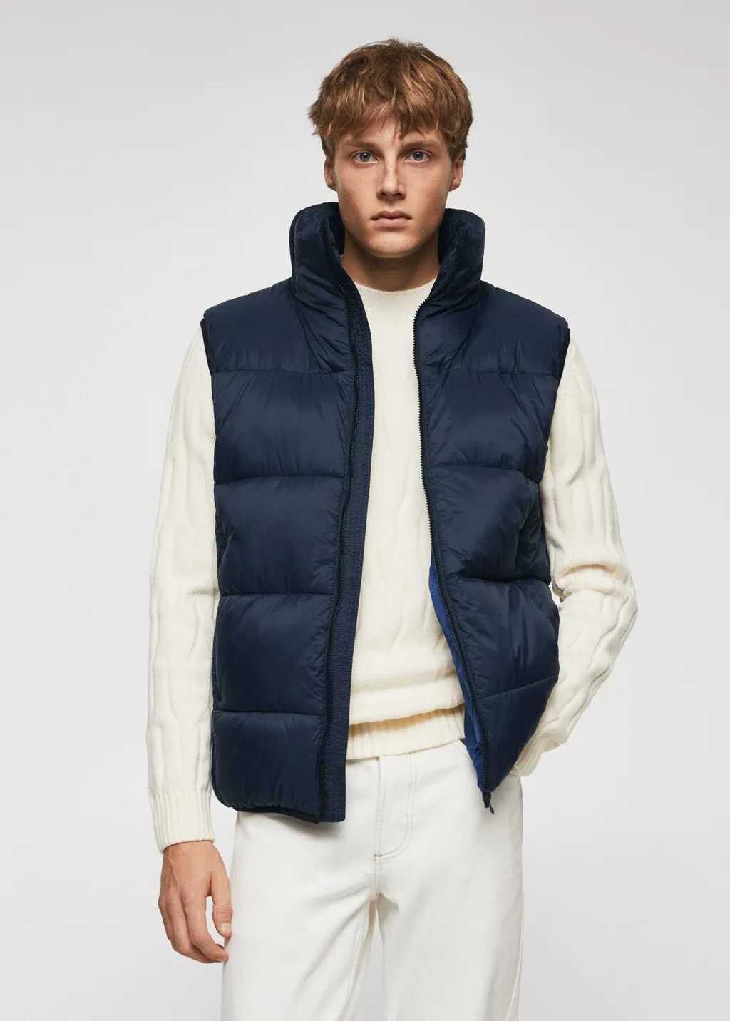 Gilet imbottito impermeabile
