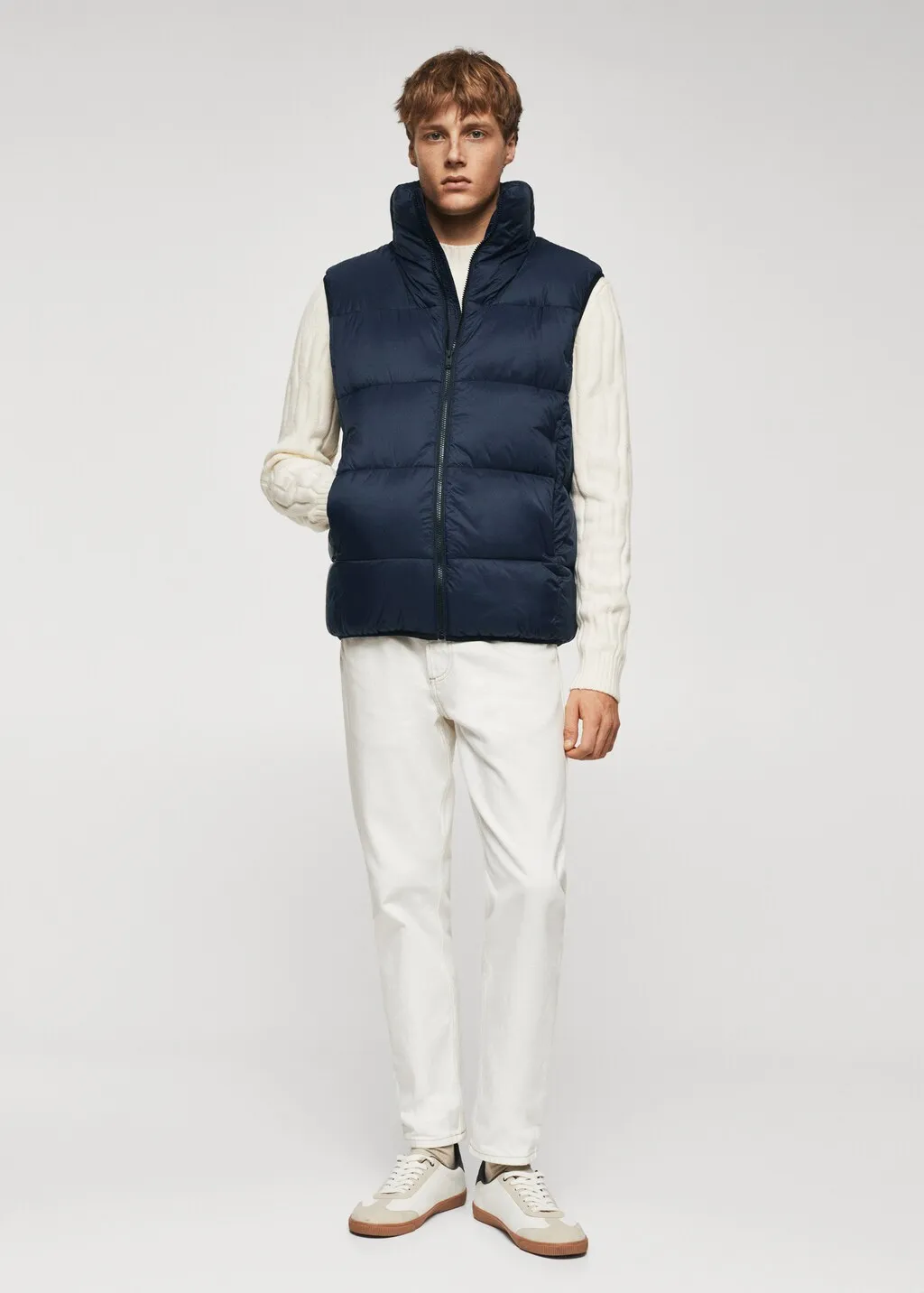 Gilet imbottito impermeabile