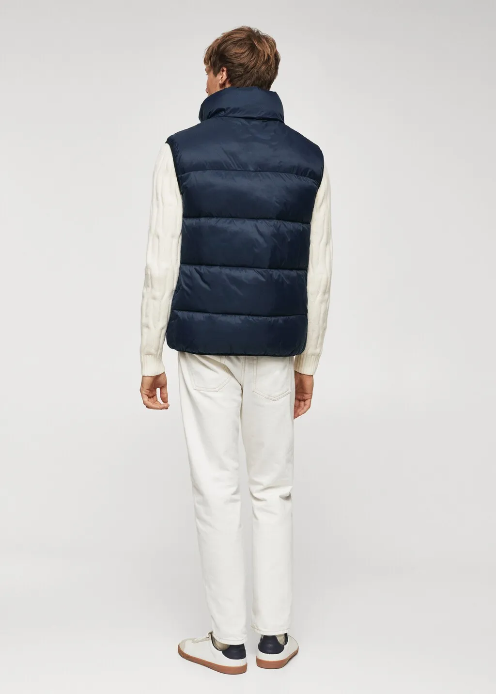 Gilet imbottito impermeabile