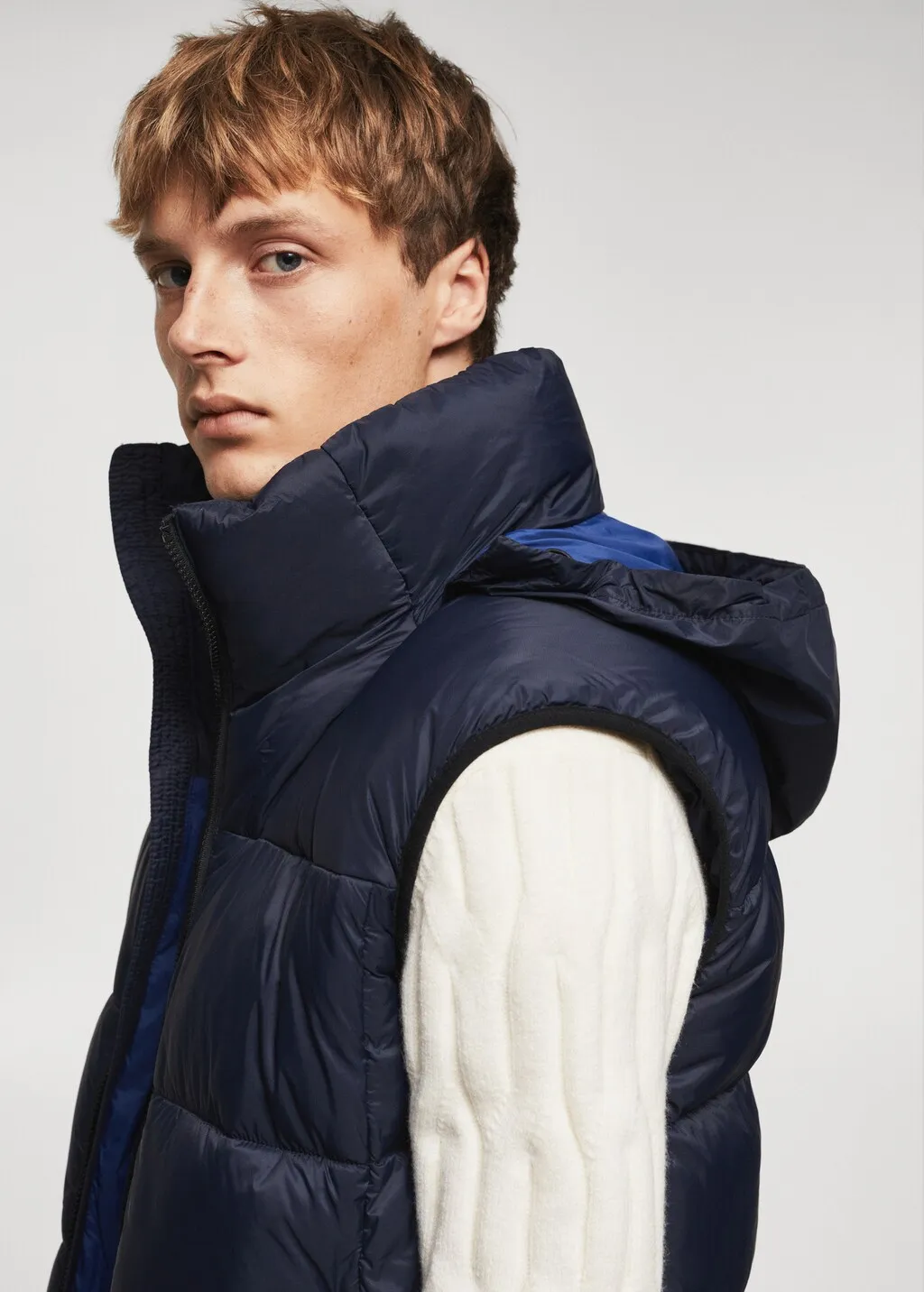 Gilet imbottito impermeabile