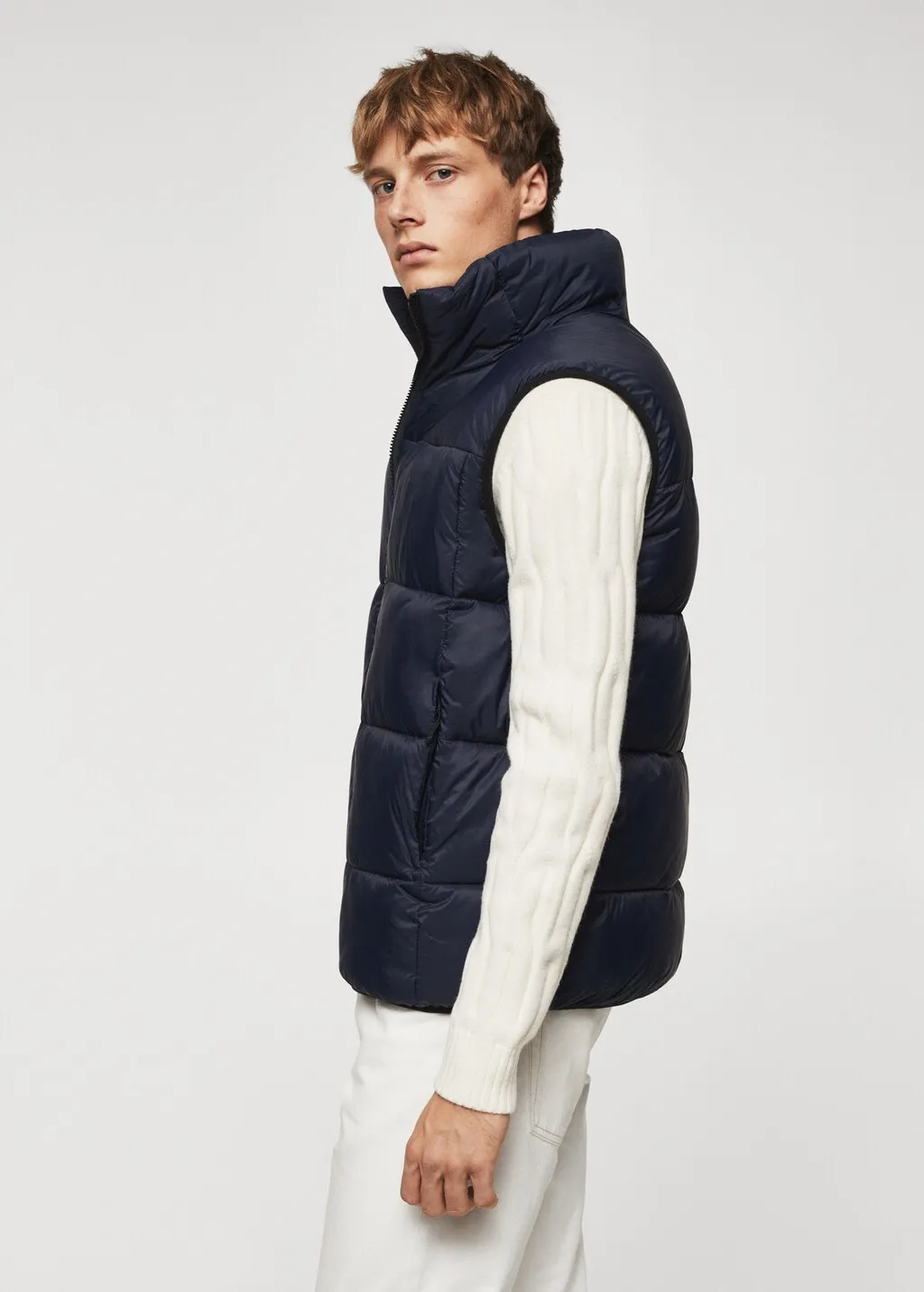 Gilet imbottito impermeabile