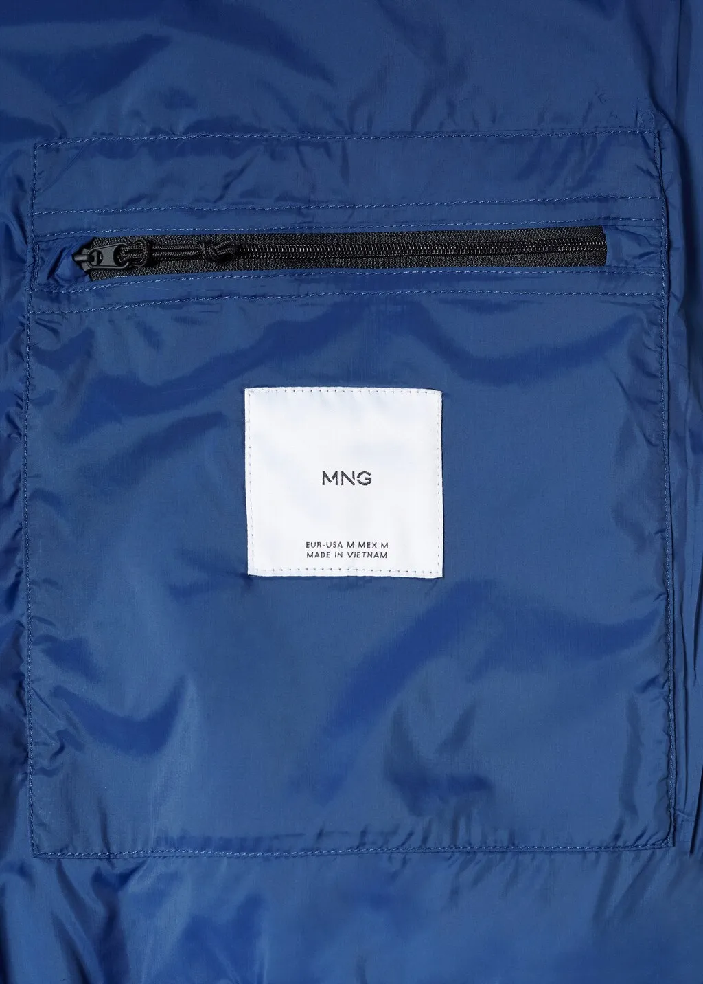 Gilet imbottito impermeabile