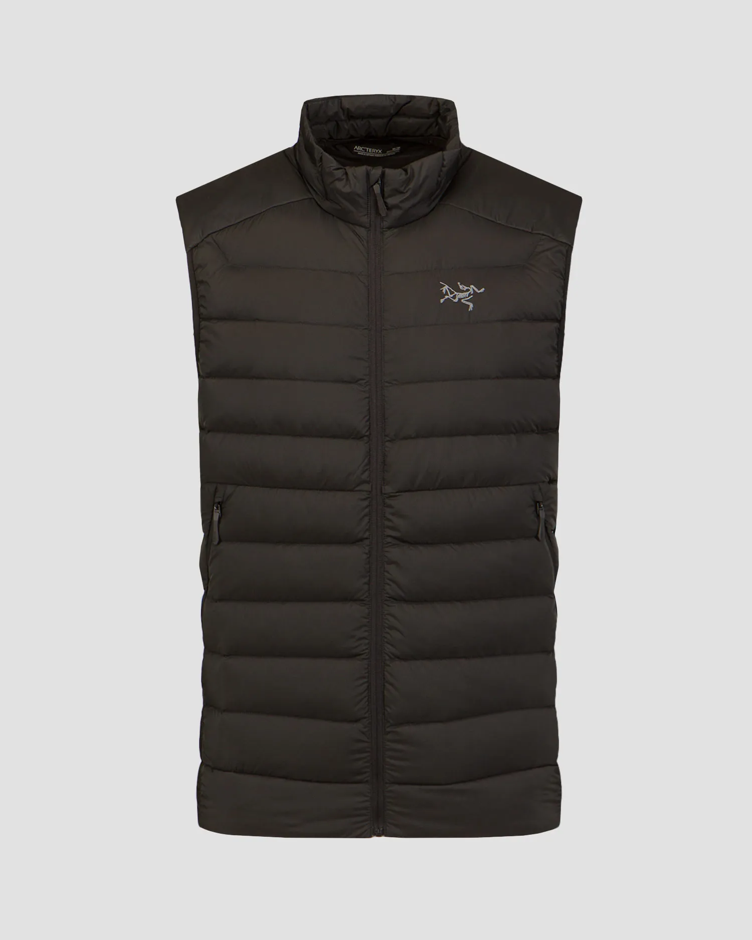 Gilet imbottito nero da uomo Arcteryx Cerium x000007455-2291