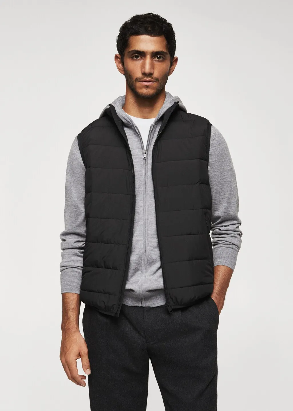Gilet imbottito ultraleggero