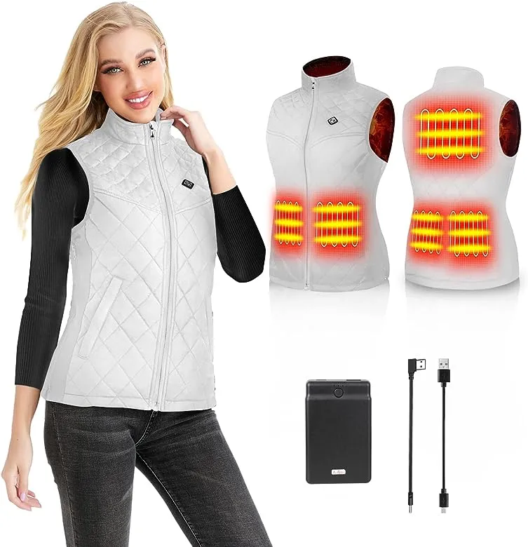gilet riscaldati a batteria