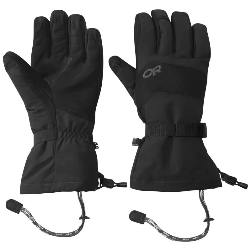 Guanti da sci Outdoor Research Guanti Highcamp (nero)
