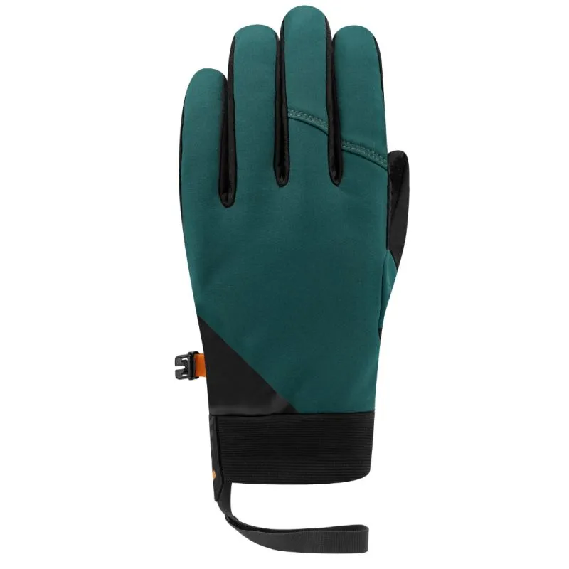 Guanti Racer Saga (NERO VERDE)