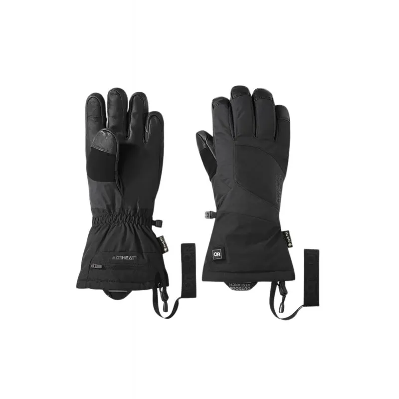 Guanti riscaldati Outdoor Research Guanti riscaldati in Gore-tex Prevail (nero)