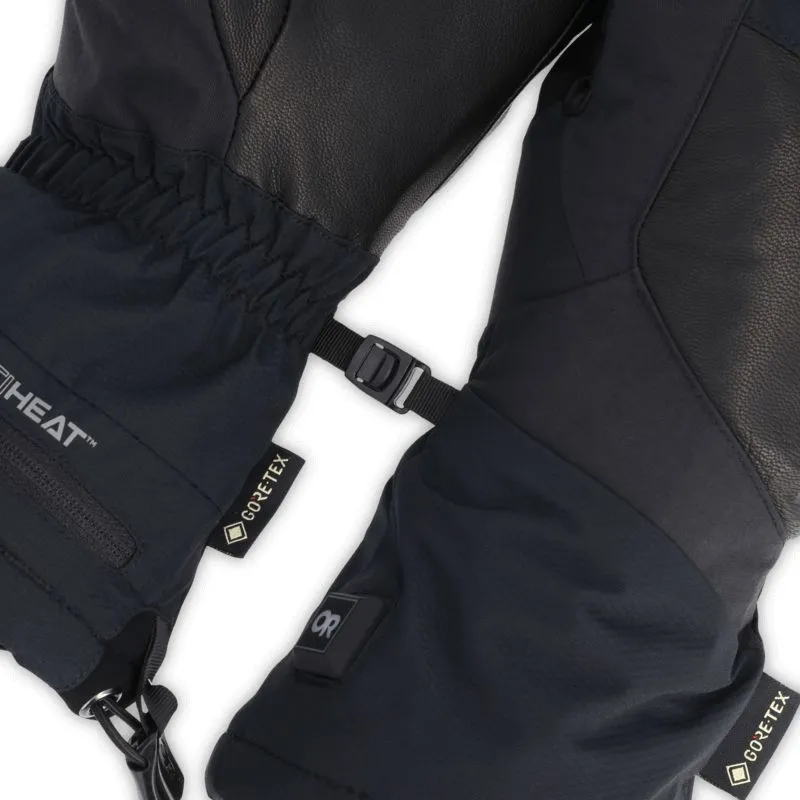 Guanti riscaldati Outdoor Research Guanti riscaldati in Gore-tex Prevail (nero)