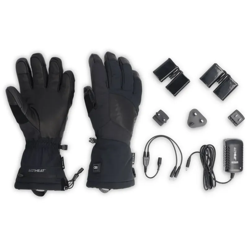 Guanti riscaldati Outdoor Research Guanti riscaldati in Gore-tex Prevail (nero)