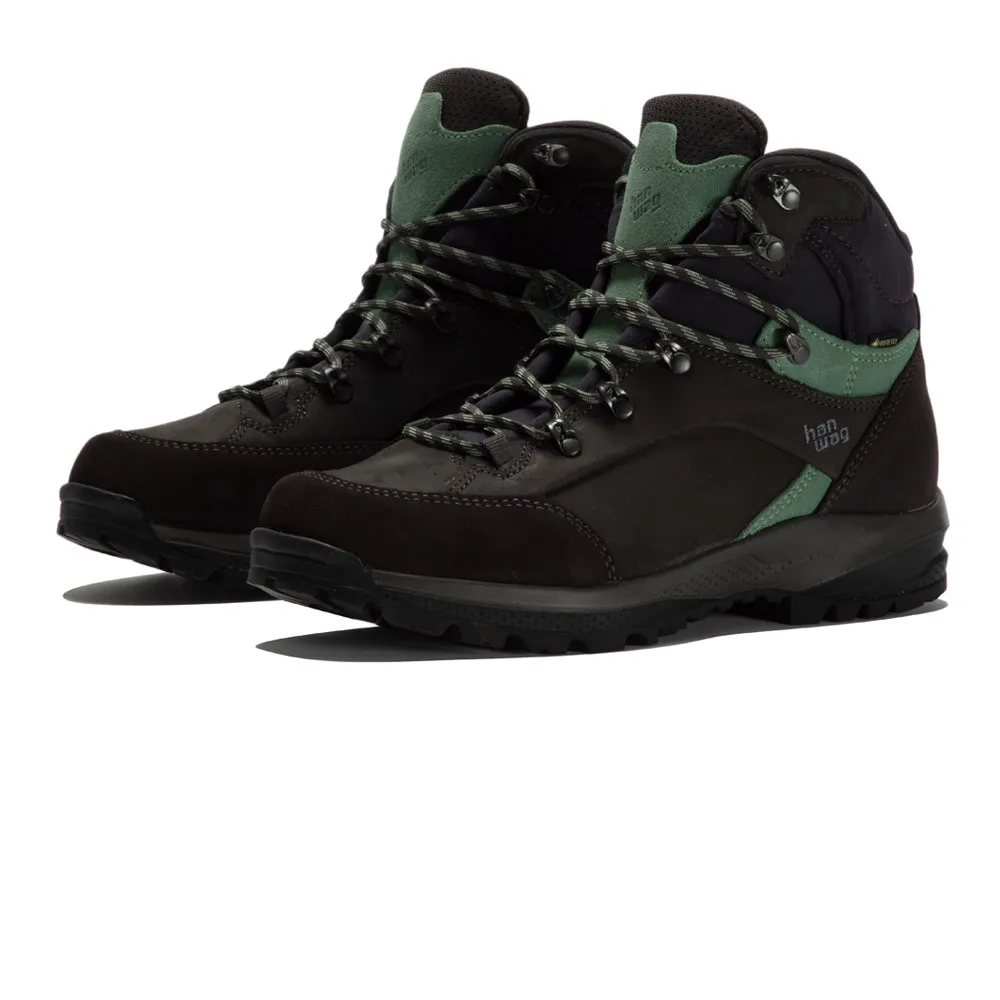 Hanwag Banks StraightFit Extra GORE-TEX per donna Scarponcini da escursione (2E Width) -  AW24