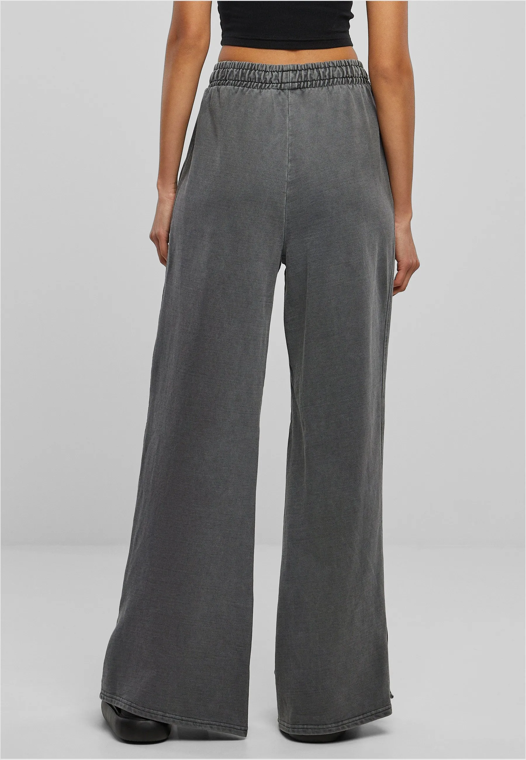 HEAVY GARMENT DYE SLIT  - Pantaloni