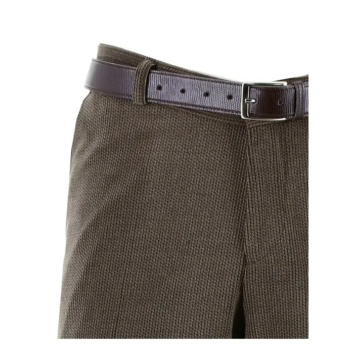 Henk ter Horst pantaloni Trelana in velluto a coste stretch di lana Lever