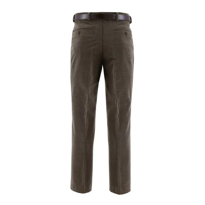 Henk ter Horst pantaloni Trelana in velluto a coste stretch di lana Lever