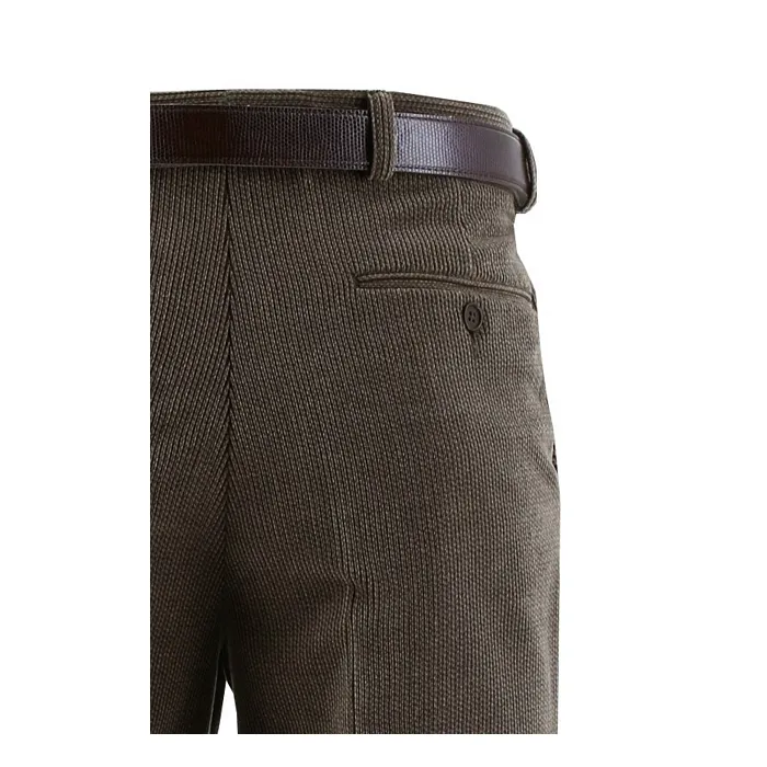 Henk ter Horst pantaloni Trelana in velluto a coste stretch di lana Lever