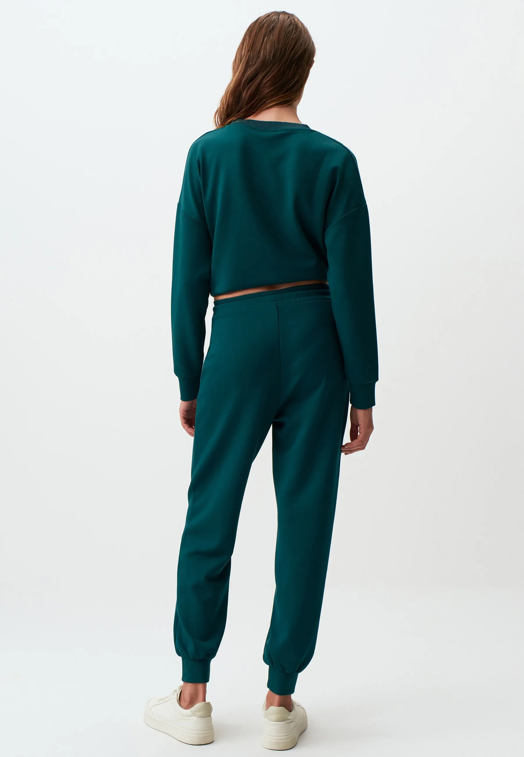 HIGH WAIST JOGGER  - Pantaloni sportivi