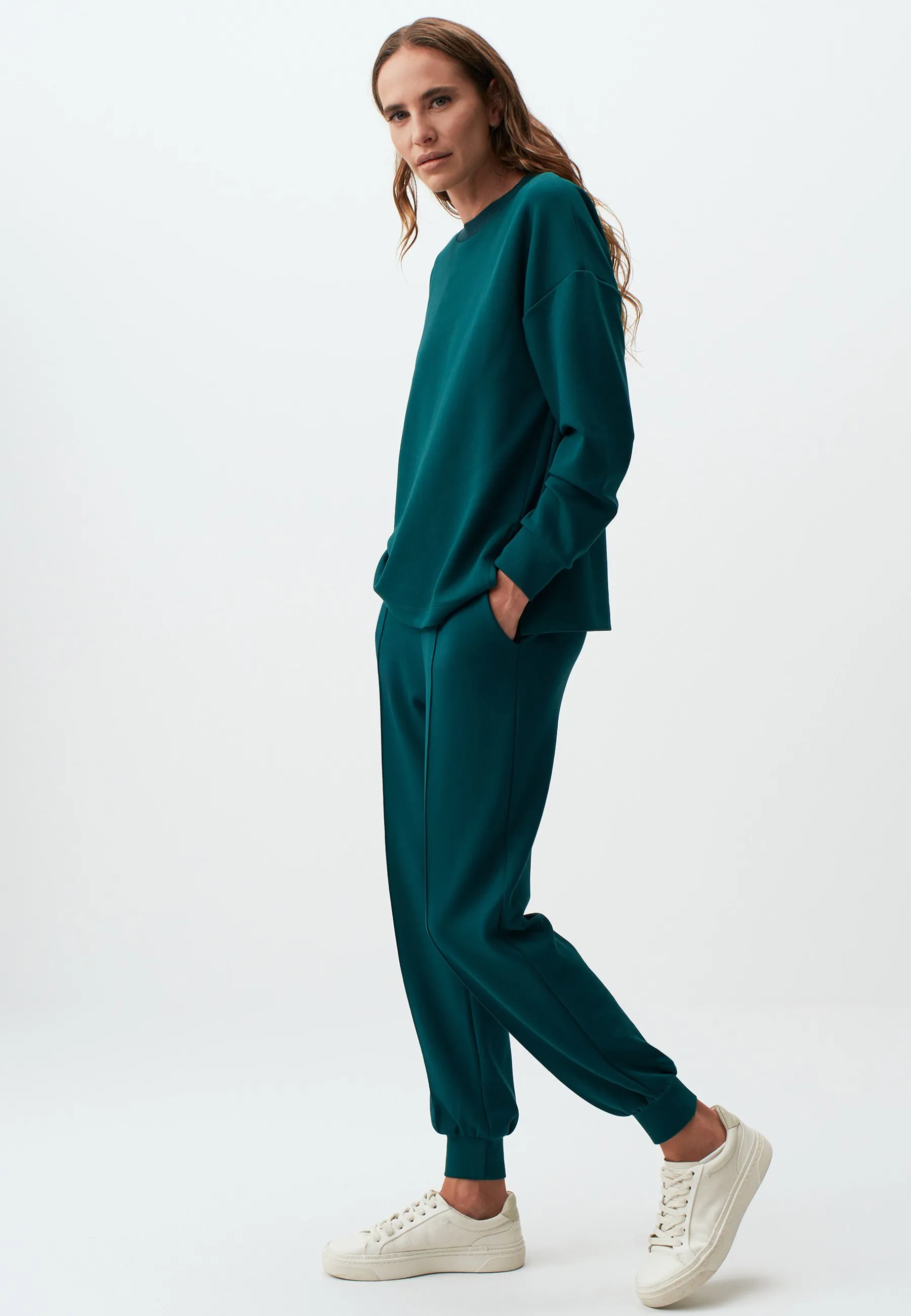 HIGH WAIST JOGGER  - Pantaloni sportivi