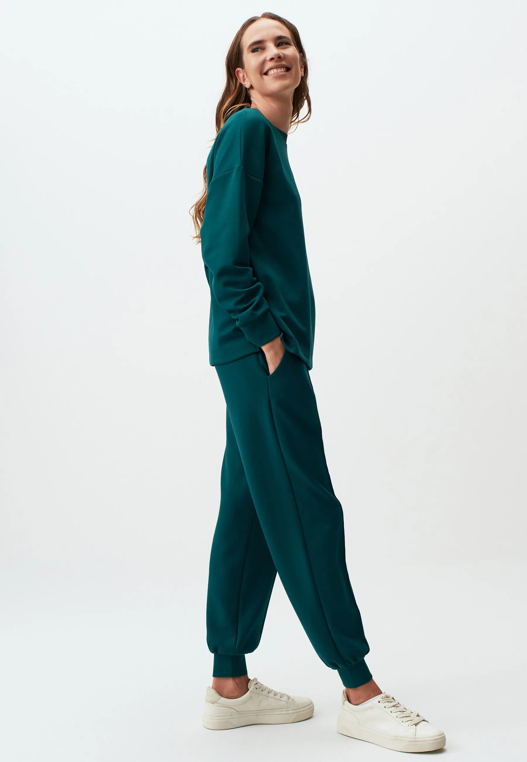 HIGH WAIST JOGGER  - Pantaloni sportivi