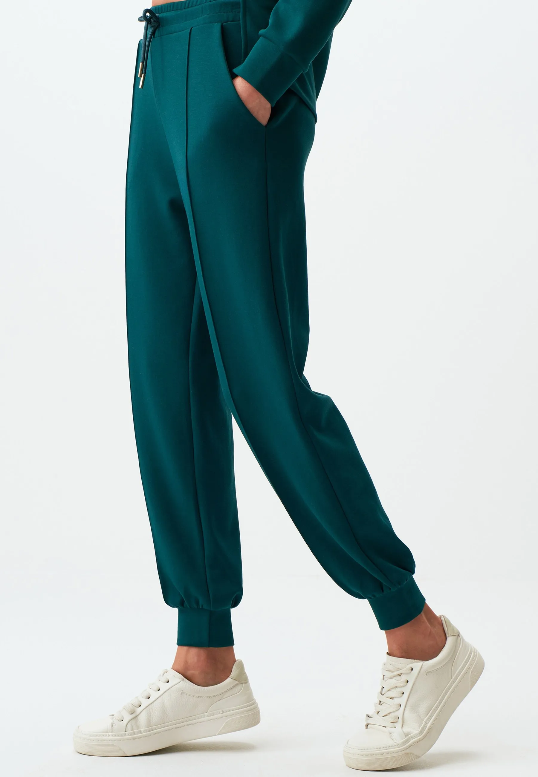 HIGH WAIST JOGGER  - Pantaloni sportivi