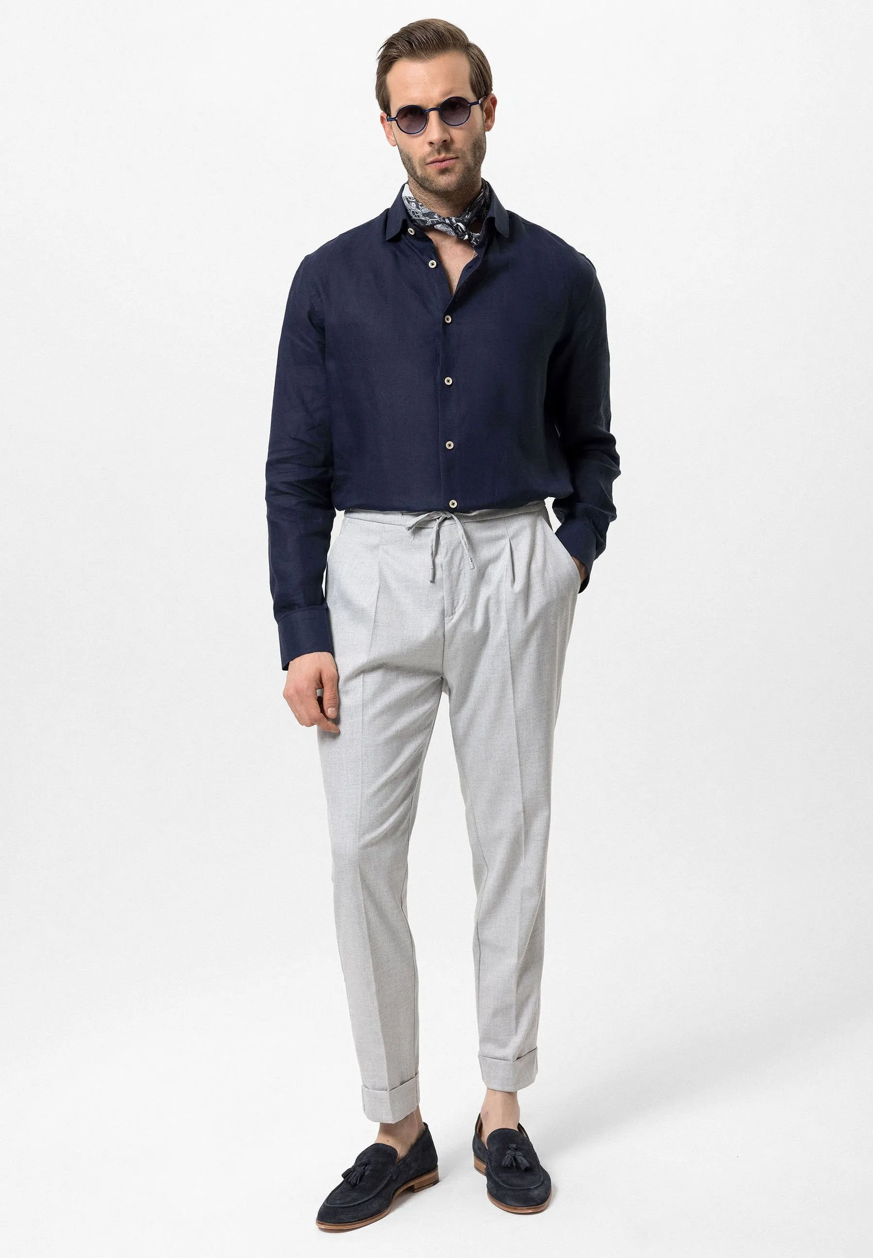 HIGH WAIST - Pantaloni