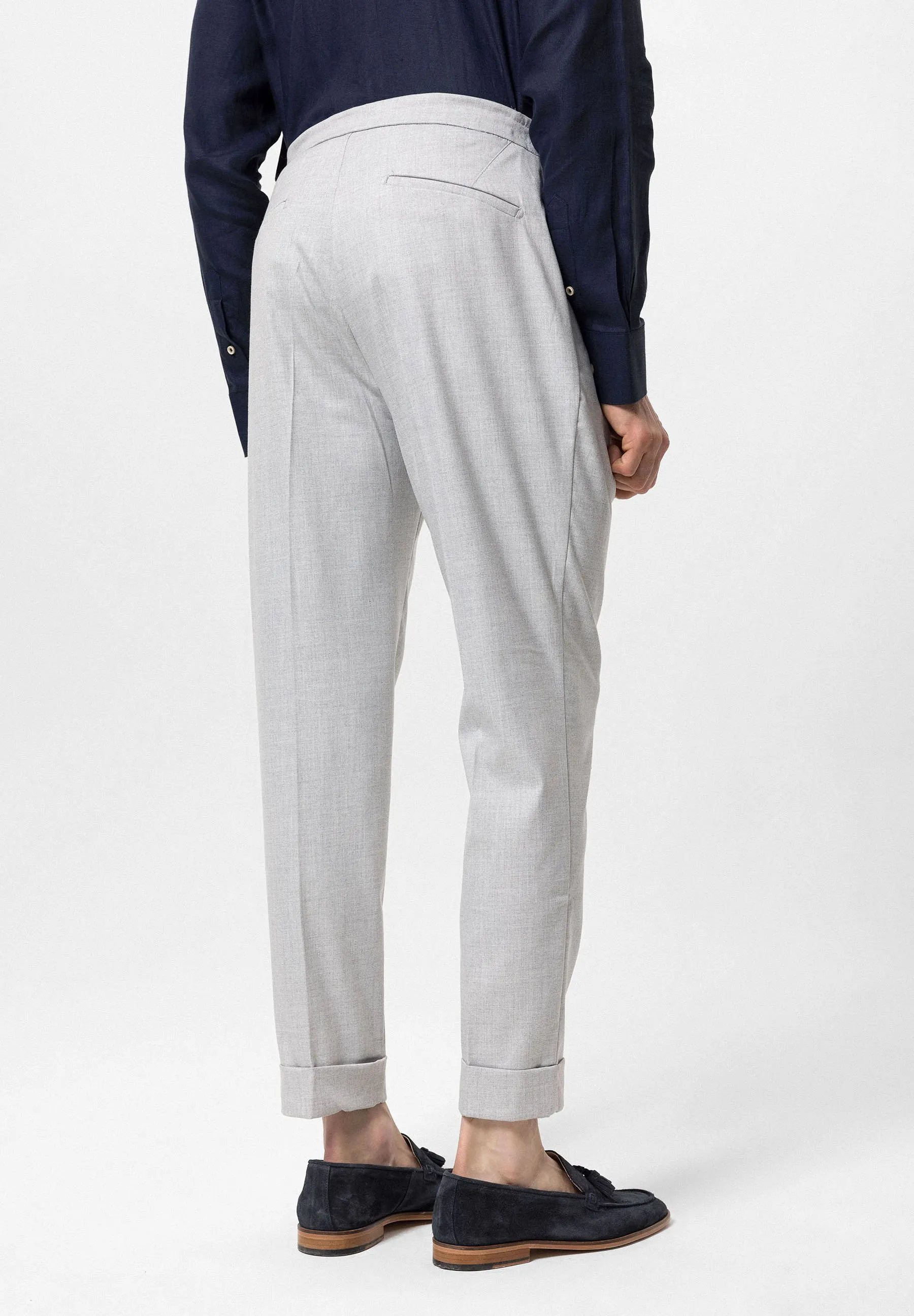 HIGH WAIST - Pantaloni