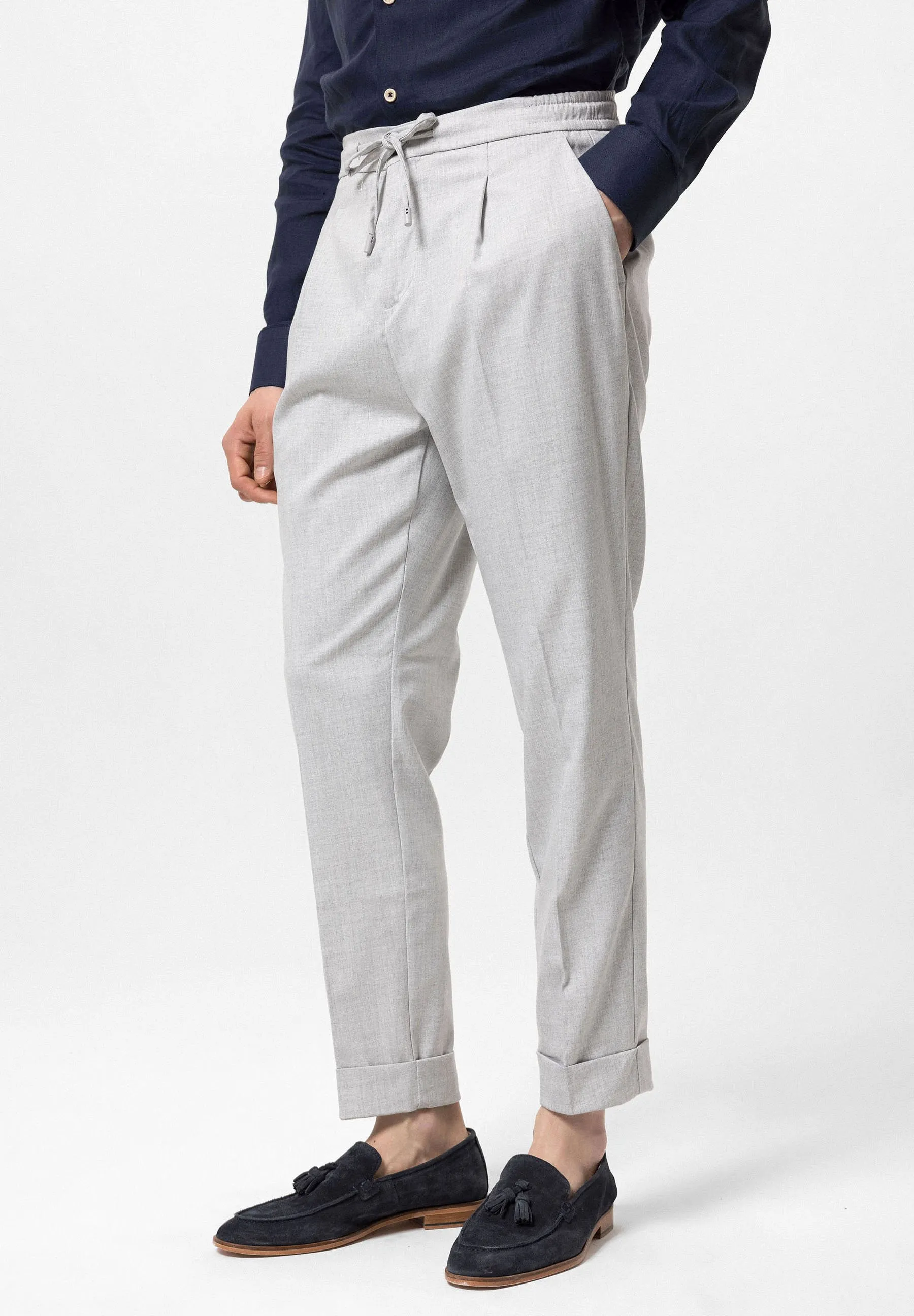 HIGH WAIST - Pantaloni