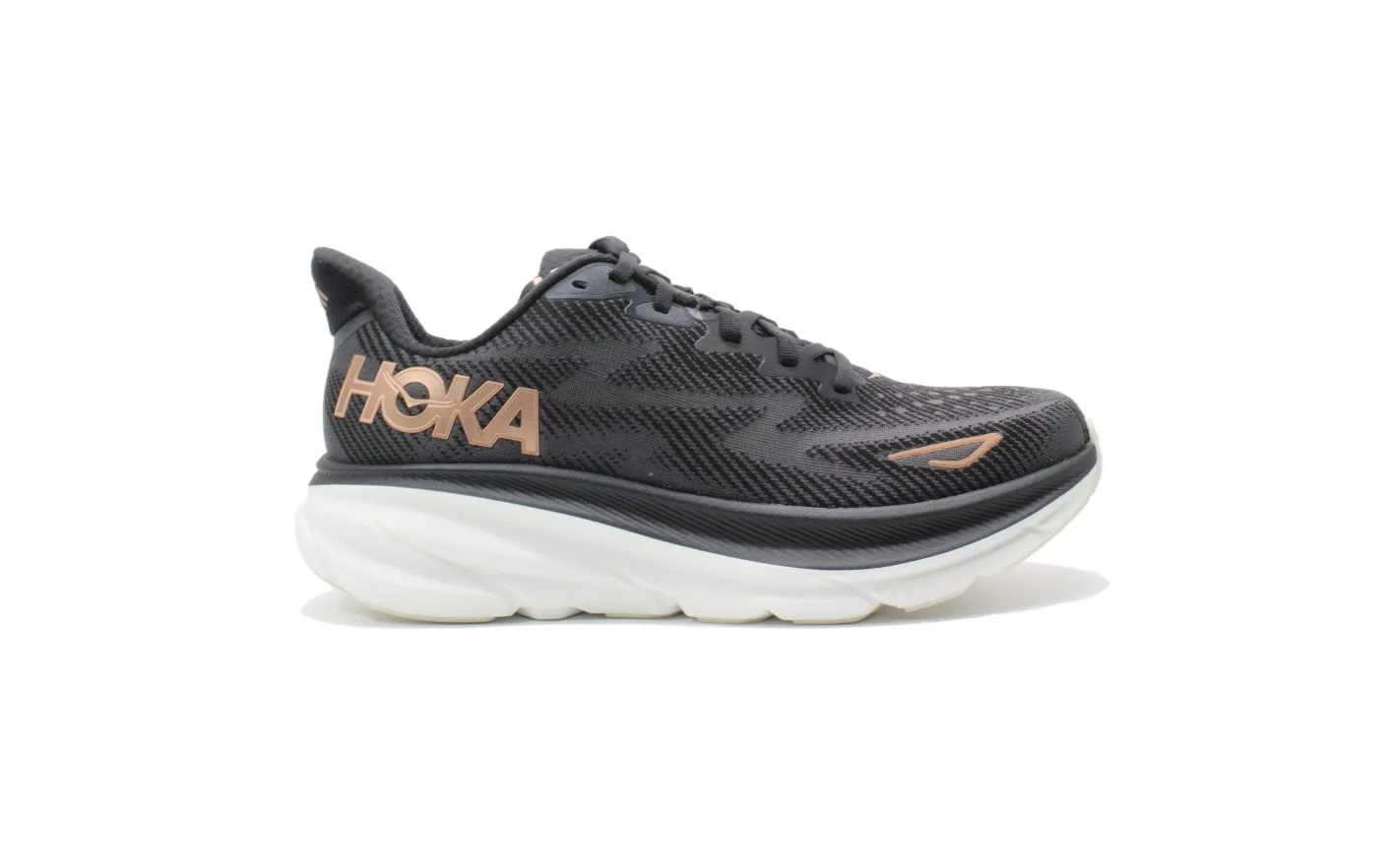 Hoka Clifton 9 Donna Nero Oro