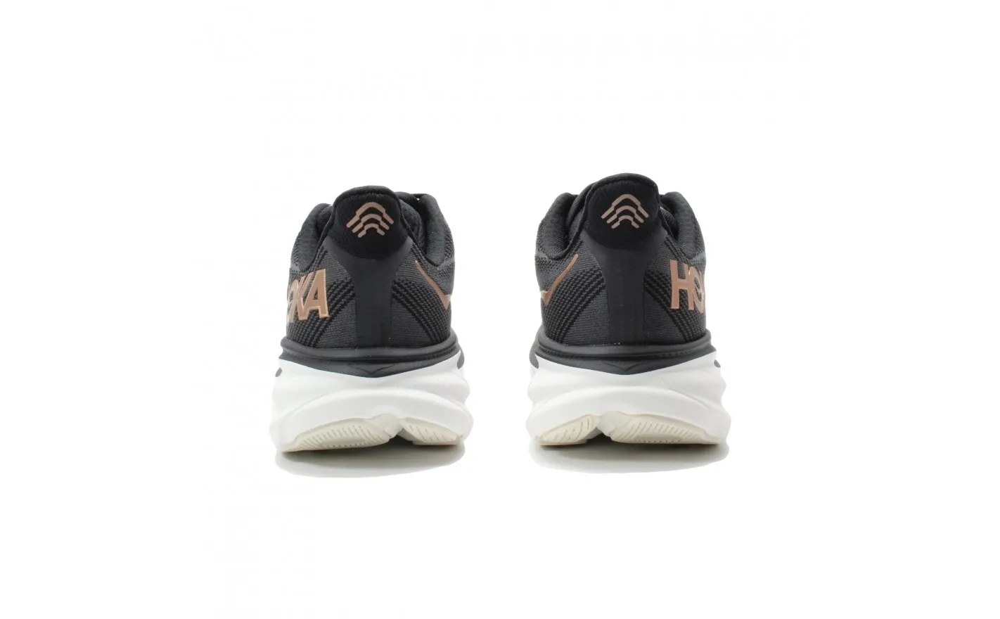 Hoka Clifton 9 Donna Nero Oro