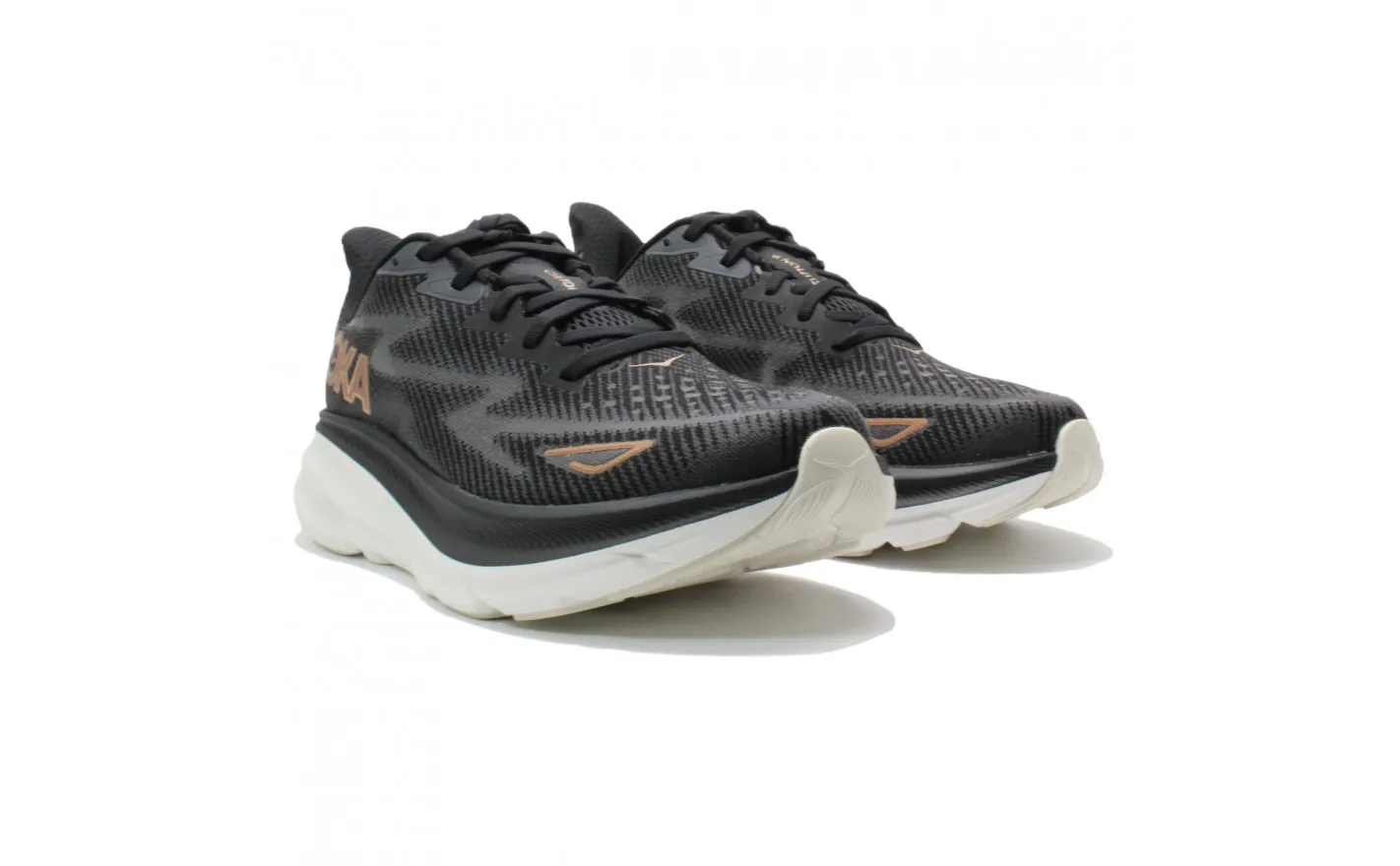 Hoka Clifton 9 Donna Nero Oro