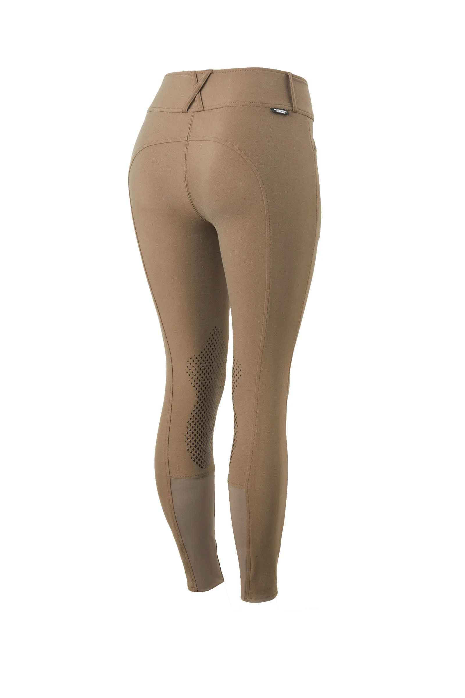 Horze Grand Prix II Pantaloni da equitazione con grip al ginocchio in silicone da donna