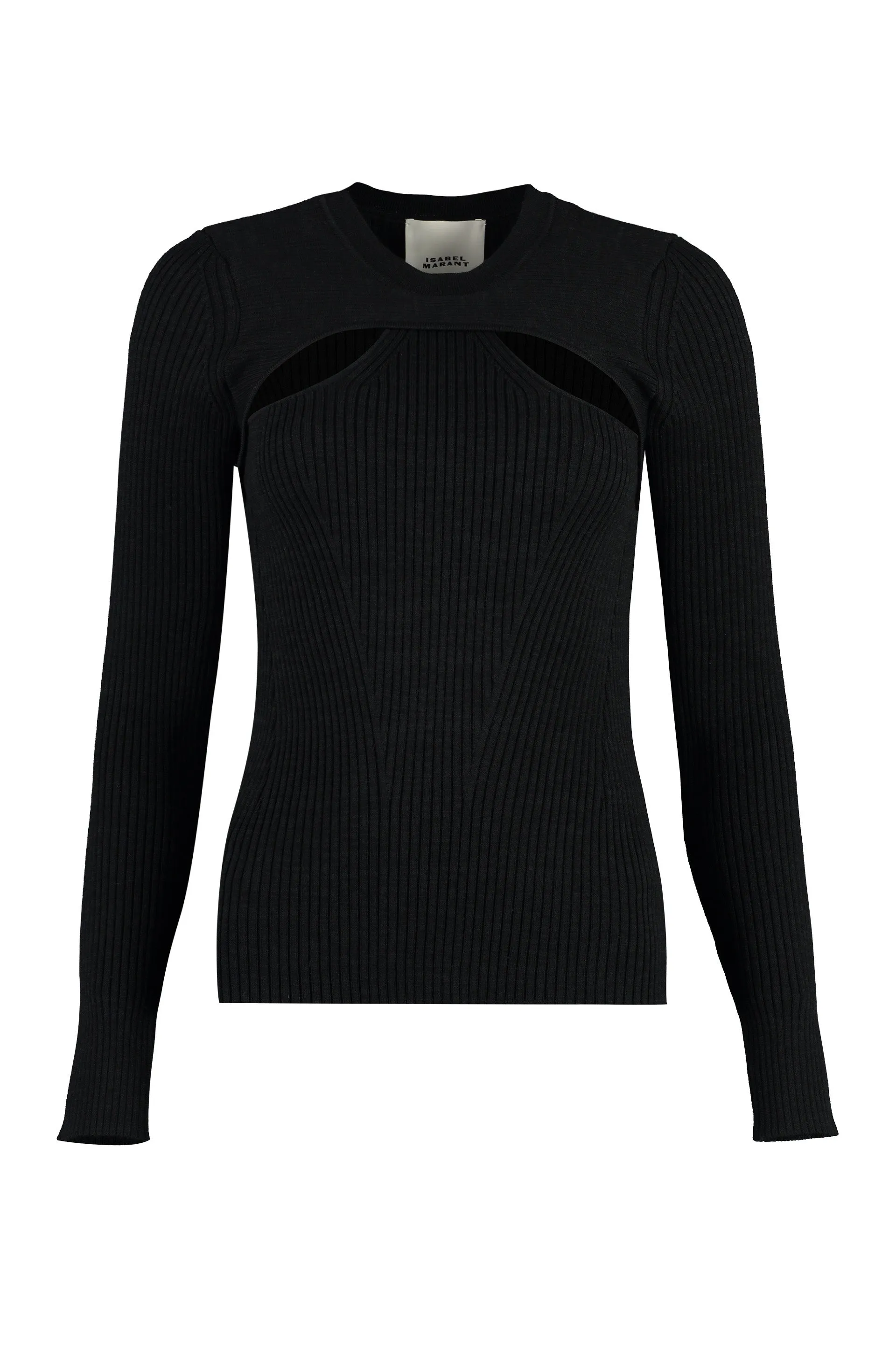 Isabel Marant Pullover Zana in lana merino