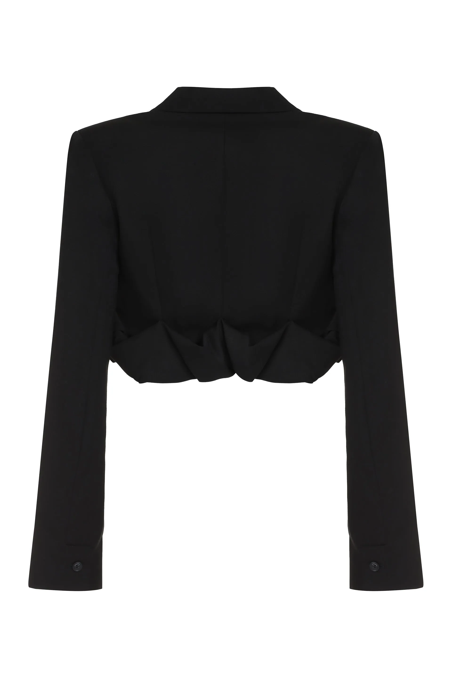 Jacquemus Giacca Croissant in lana