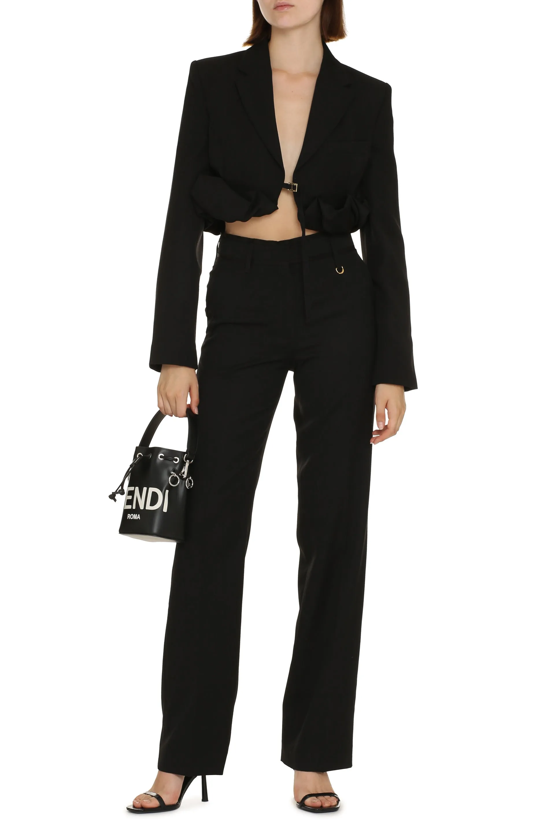 Jacquemus Giacca Croissant in lana
