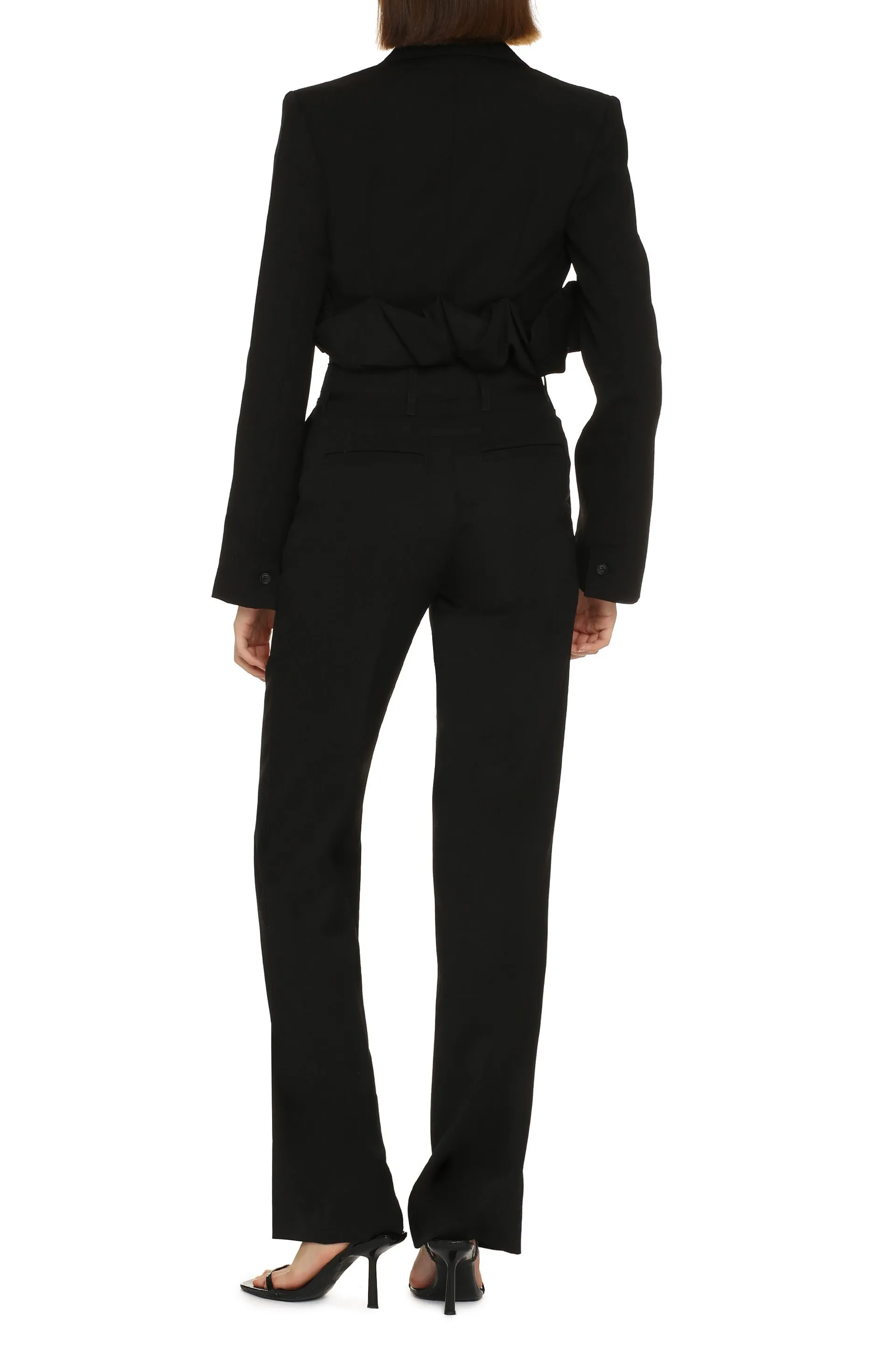Jacquemus Giacca Croissant in lana