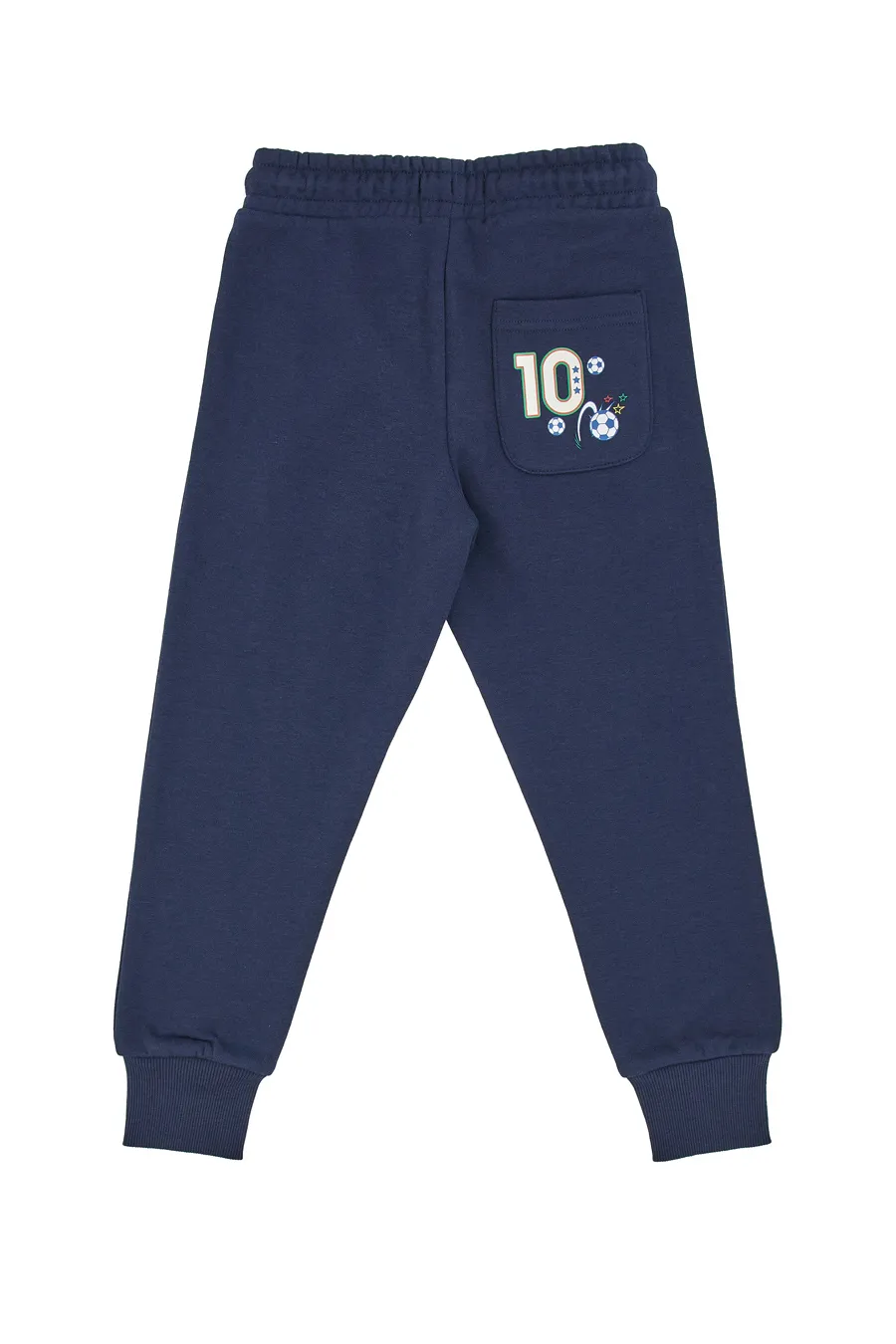 Joggers Felpati Pitt Kids 04025 Blu