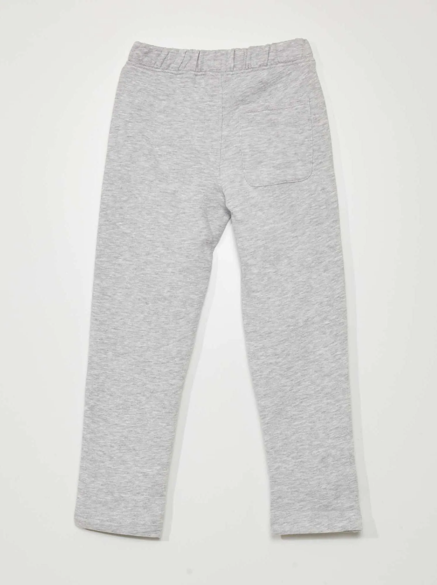 Joggers screziati con vita regolabile - GRIGIO