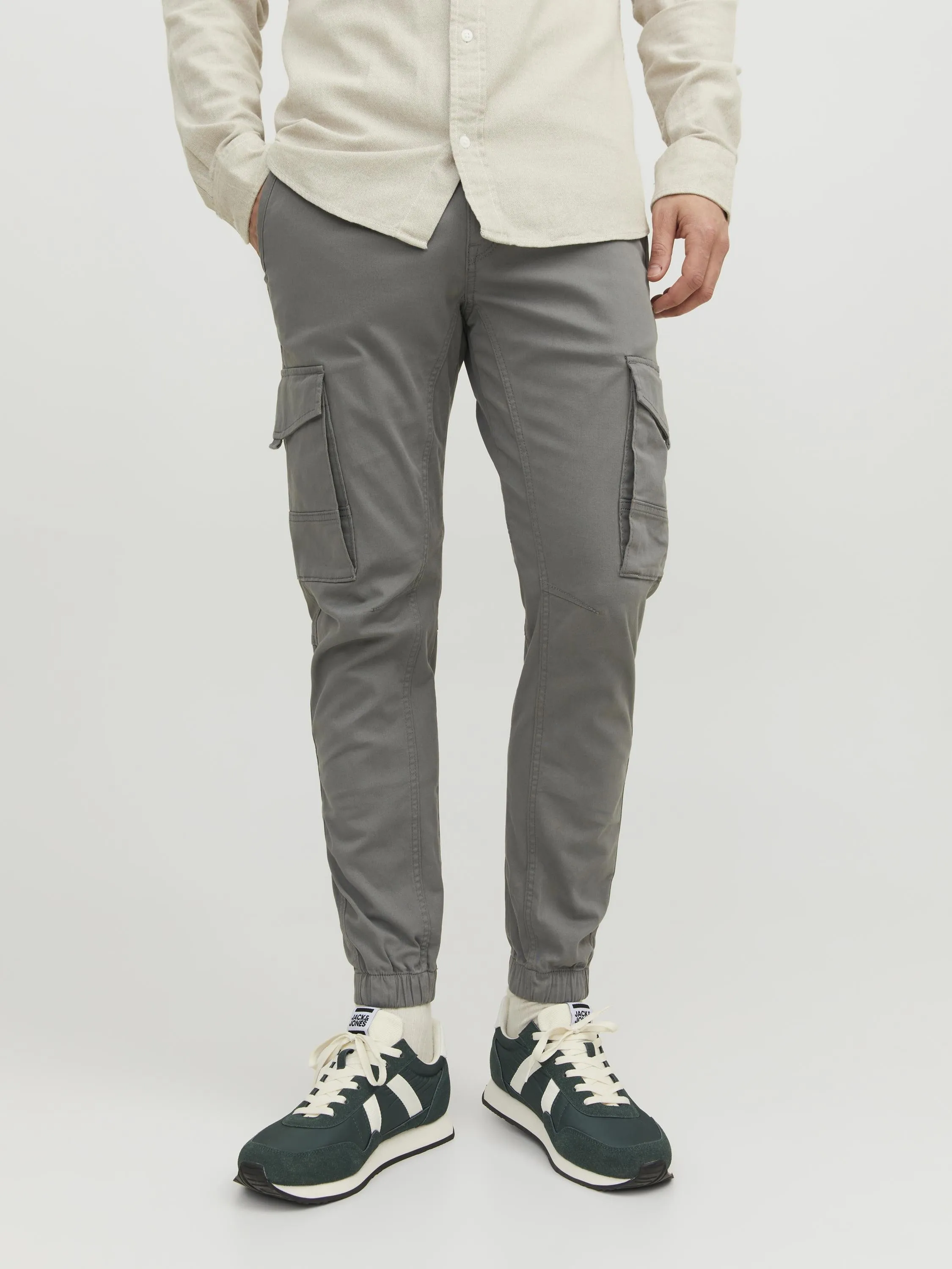 JPSTPAUL JJFLAKE - Pantaloni cargo