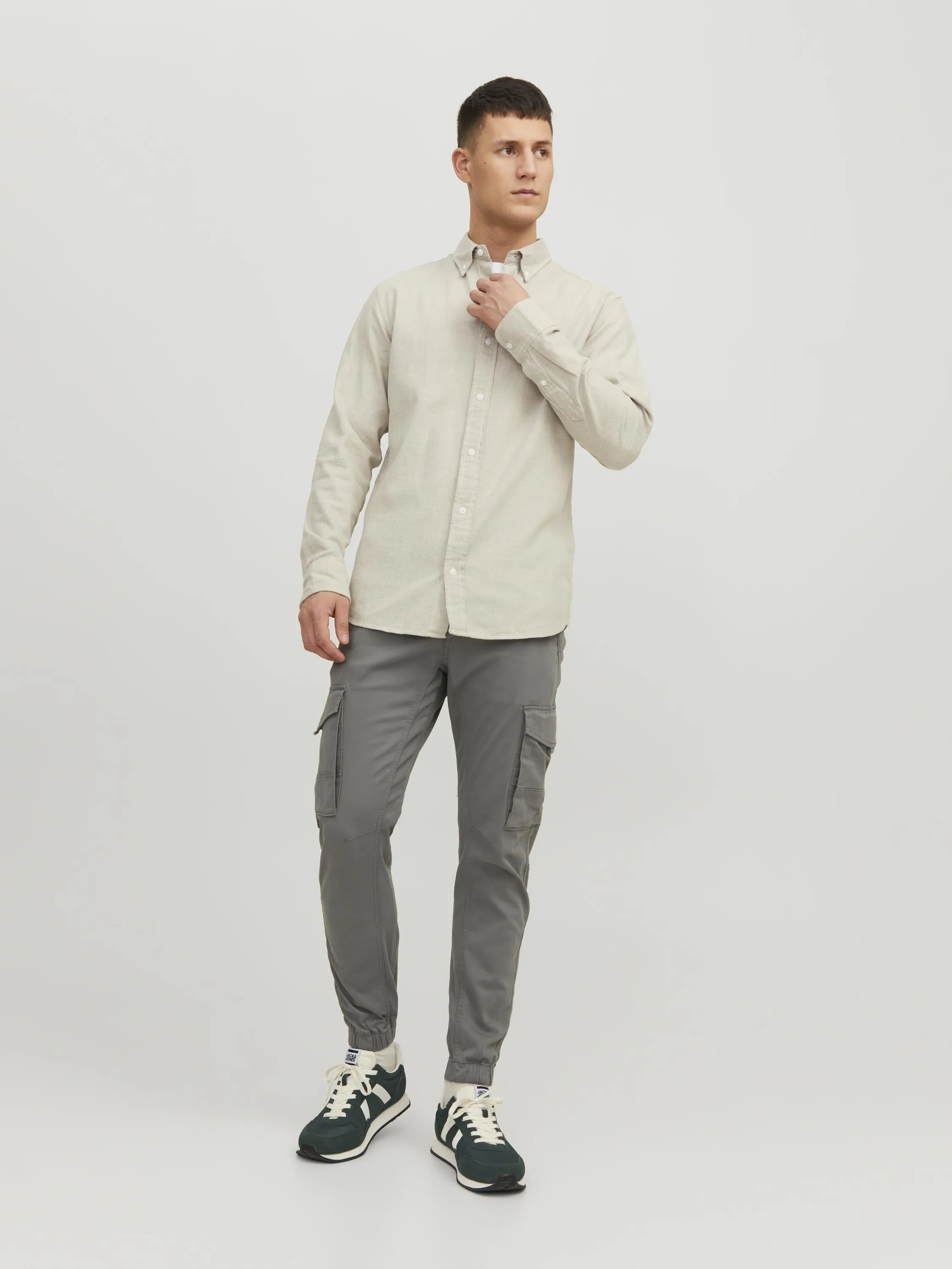 JPSTPAUL JJFLAKE - Pantaloni cargo